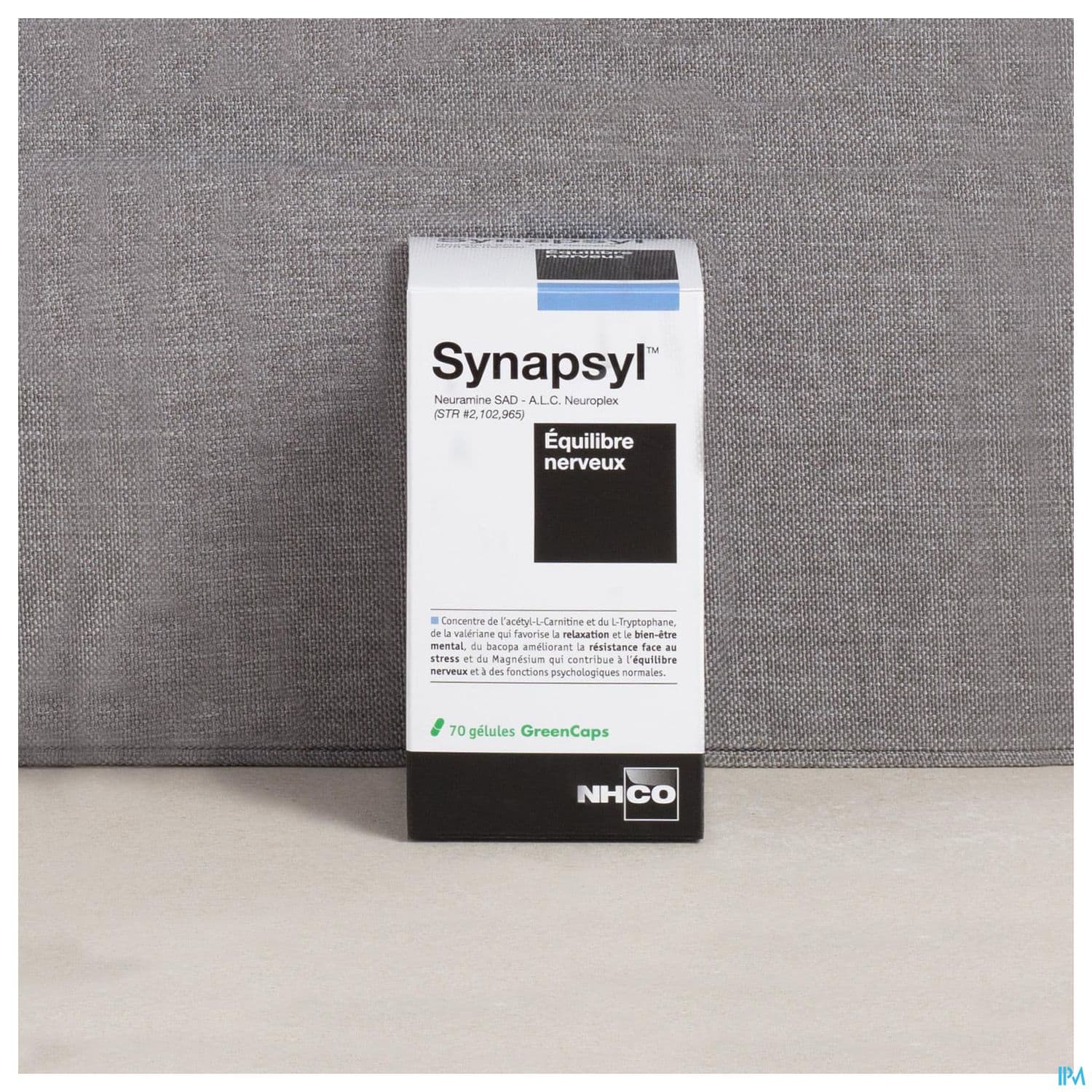 Nhco Synapsyl Equilibre Nerveux Gelule 70