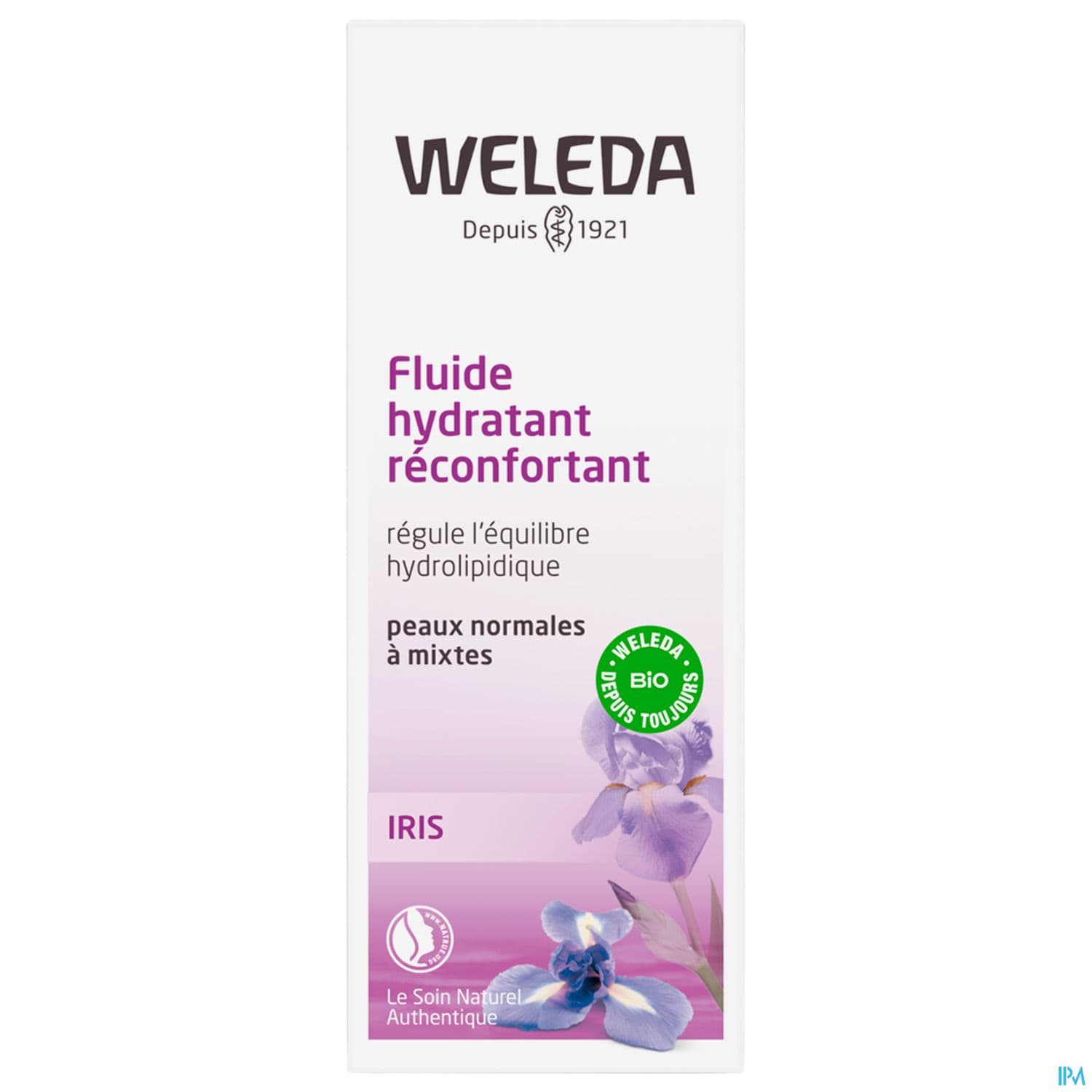 WELEDA IRIS FLUIDE HYDRATANT 30ML