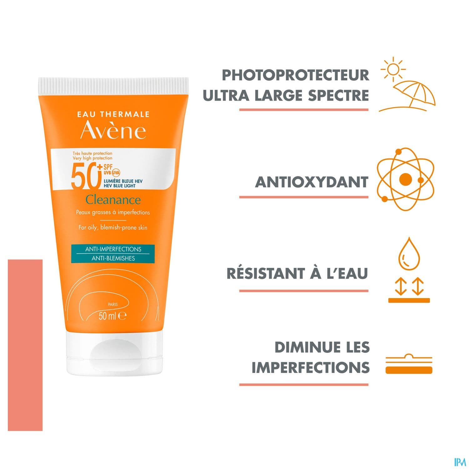 AVENE SOL SPF50+ CLEANANCE 50ML