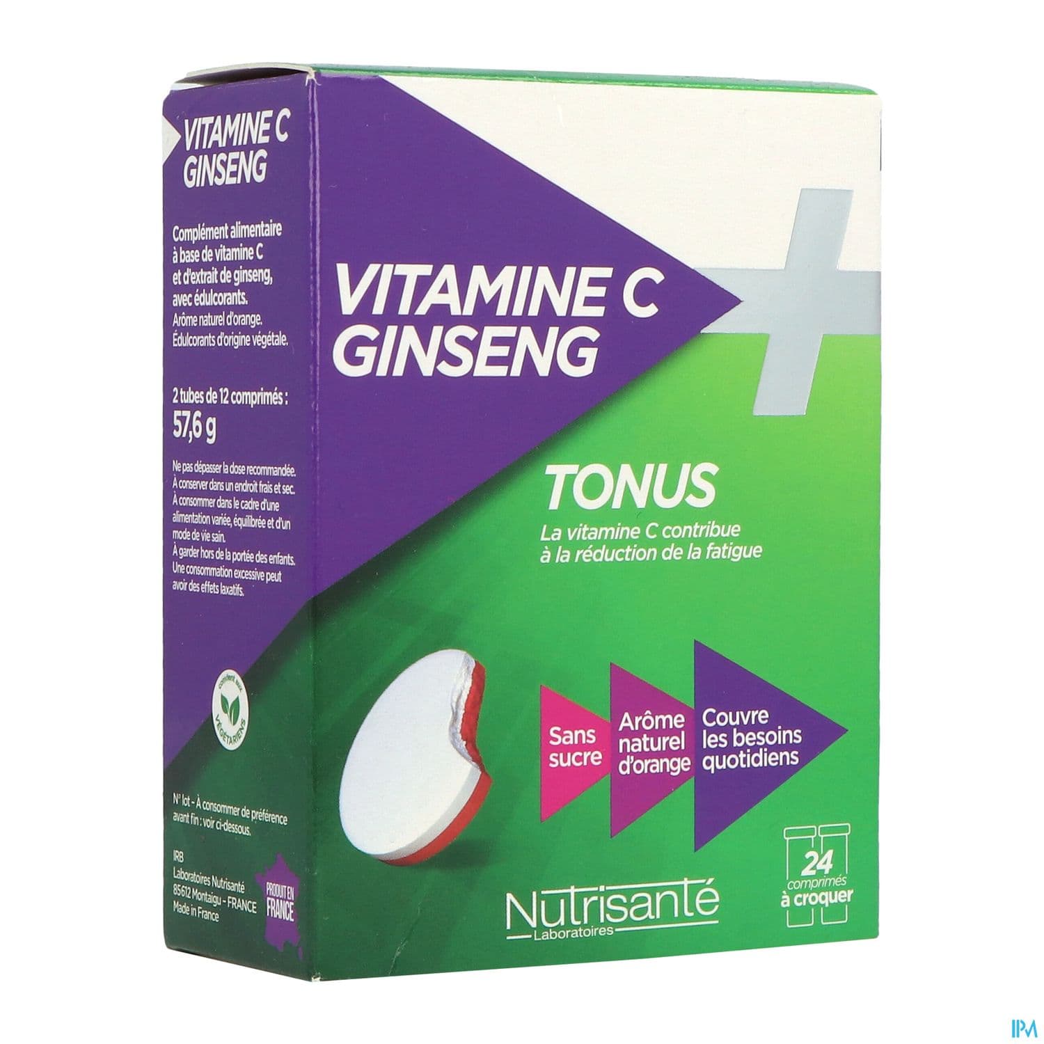VITAVEA VIT C + GINSENG CPR 24