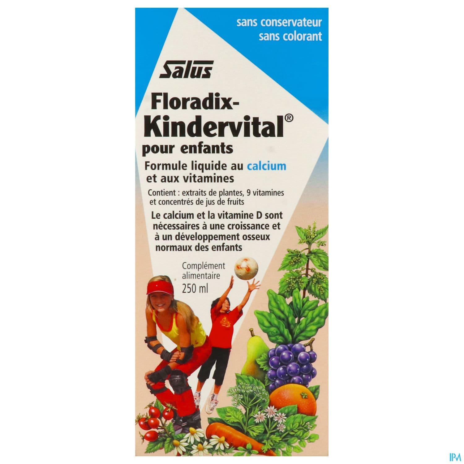 KINDERVITAL BOIS FORT ENF FL250