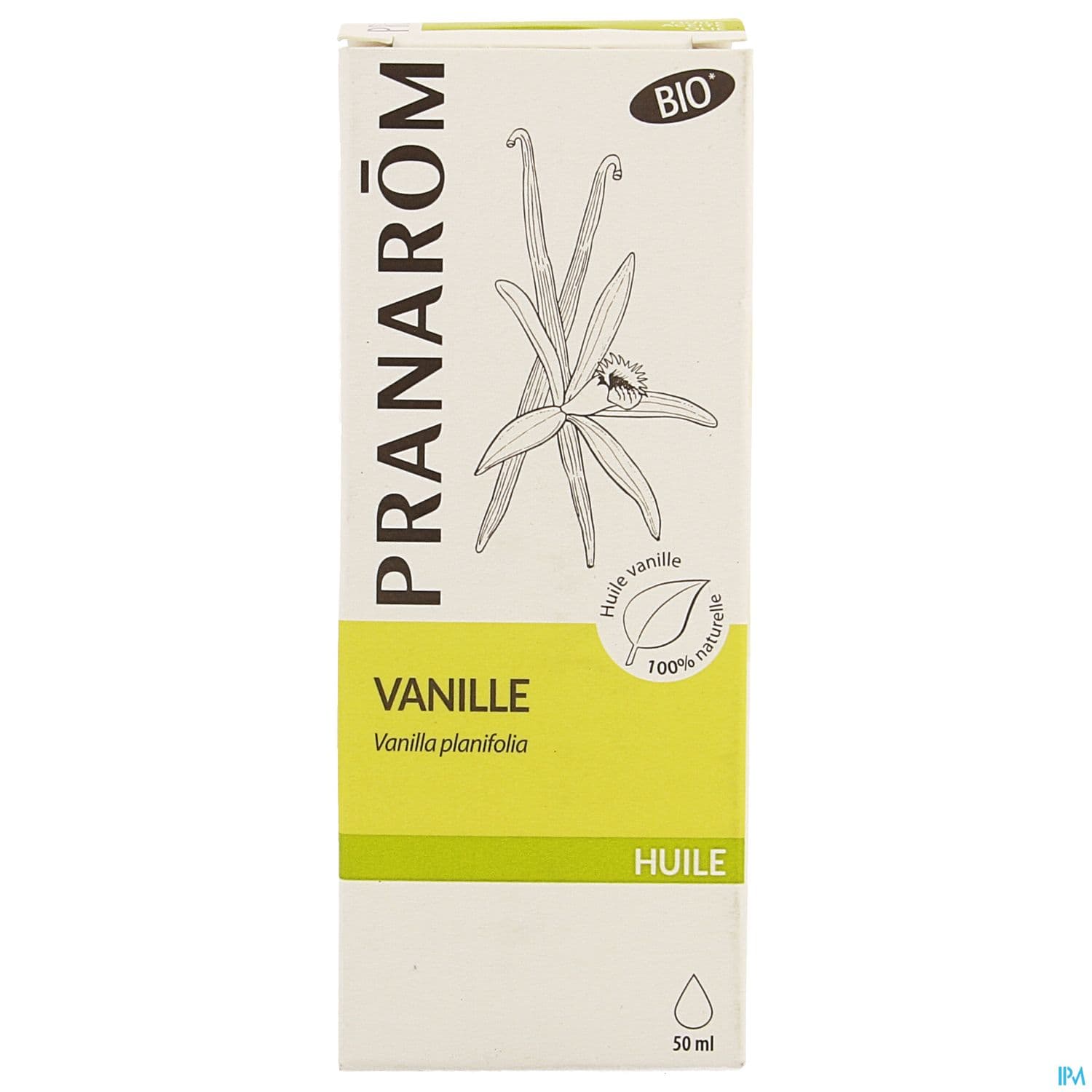 PRANAROM HV BIO VANILLE 50ML