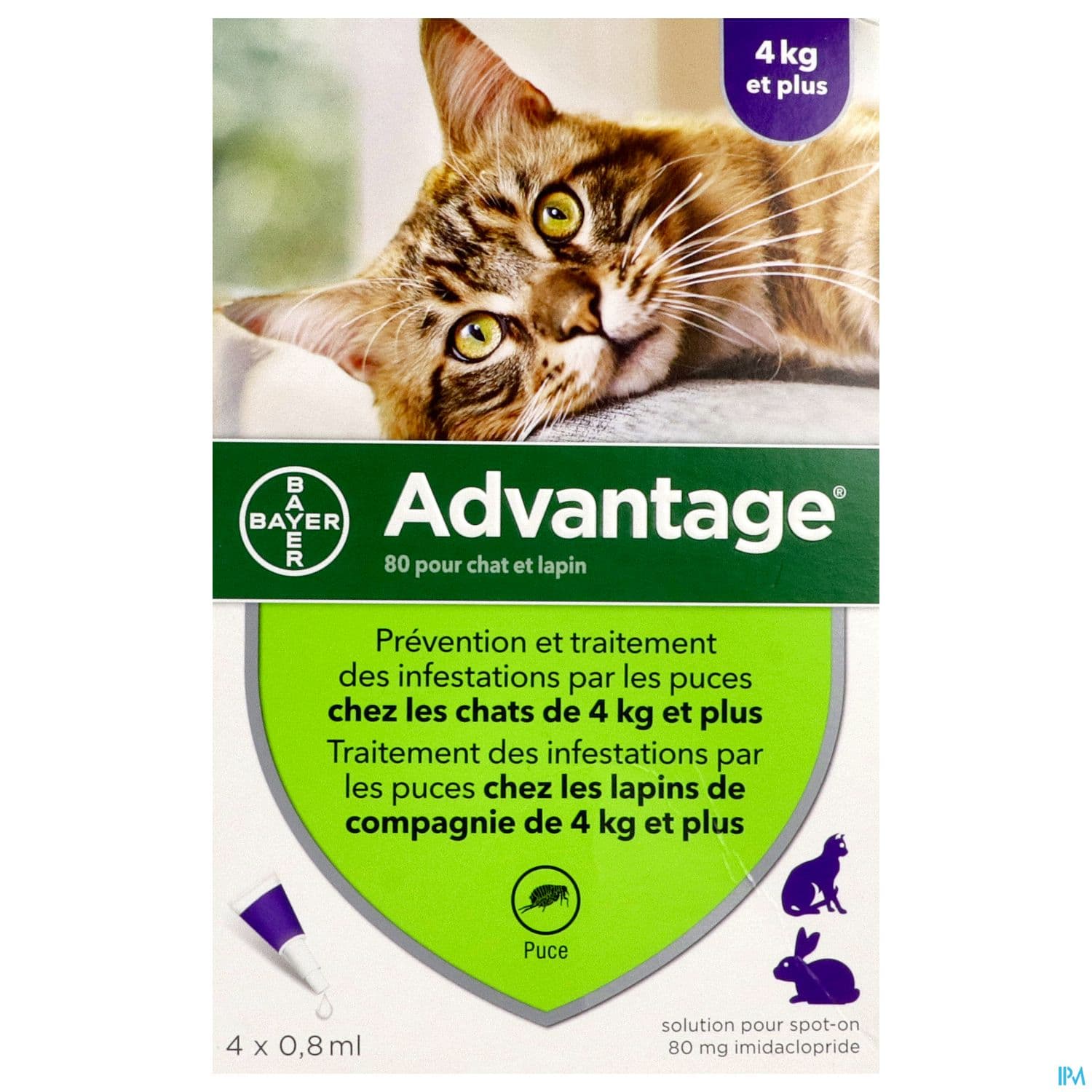 ADVANTAGE-80 CHAT/LAPIN PIPET 4