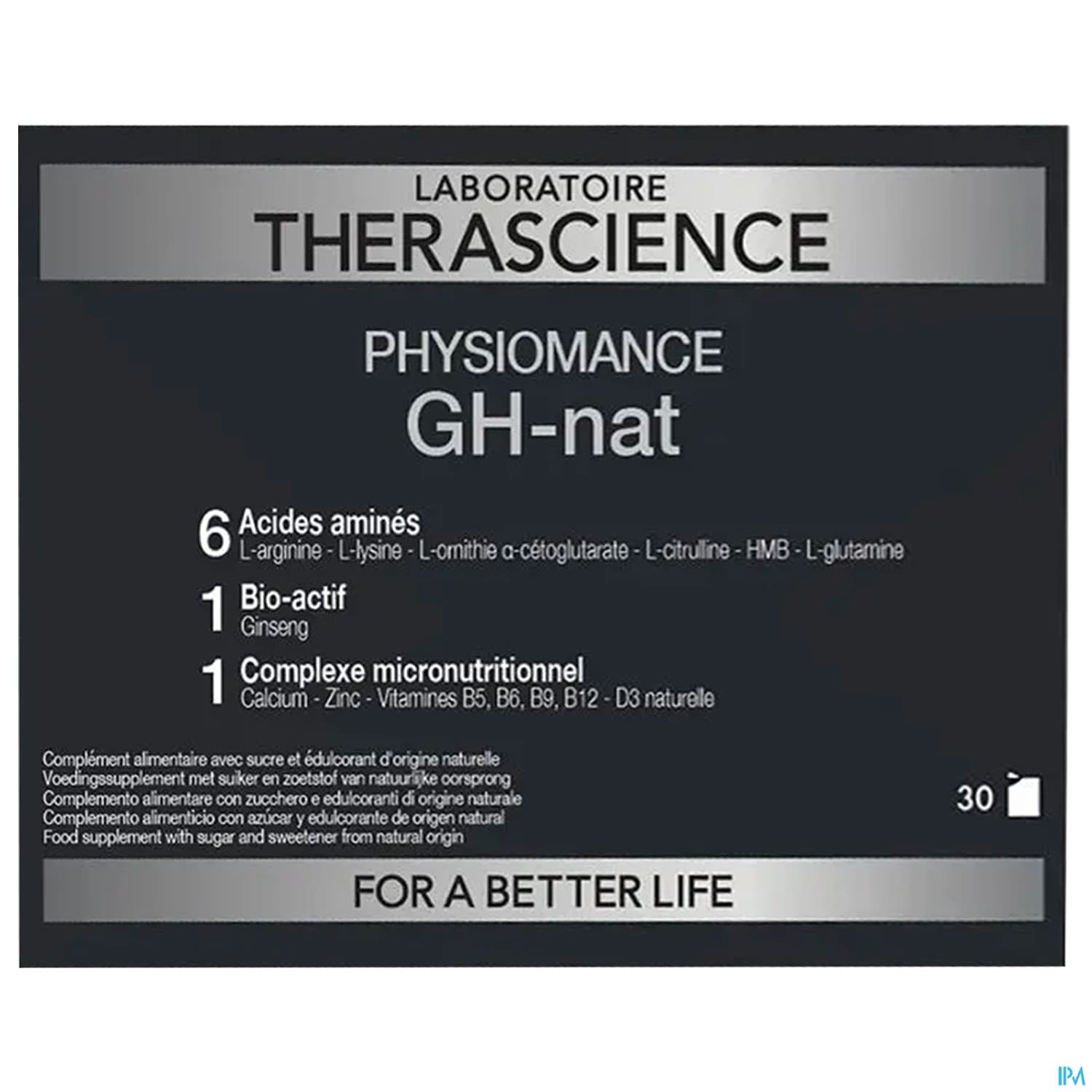PHYSIOMANCE GH-NAT SACH 30
