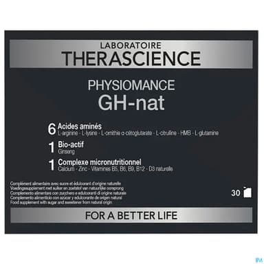 PHYSIOMANCE GH-NAT SACH 30
