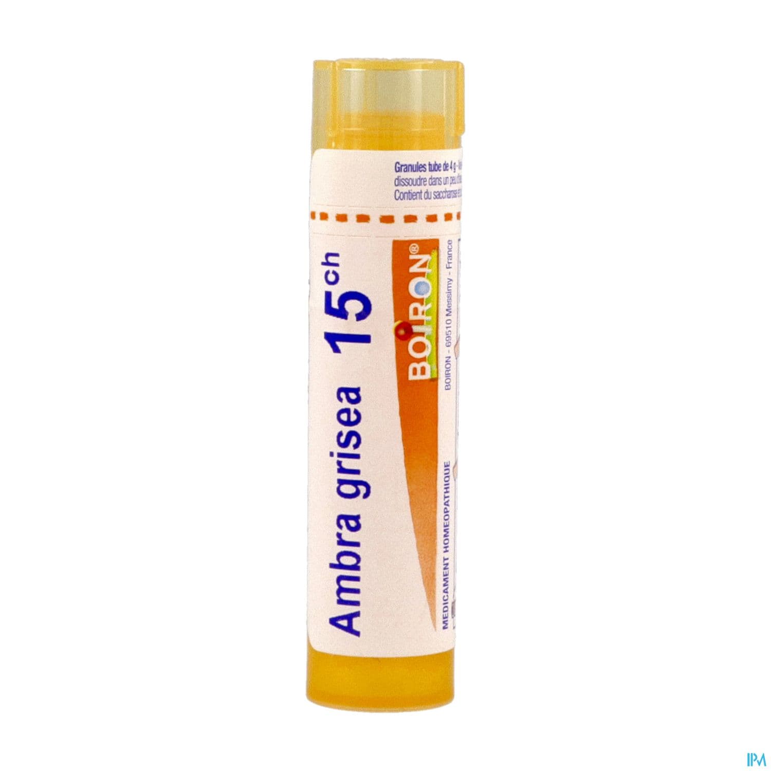 AMBRA GRISEA 15CH TG B