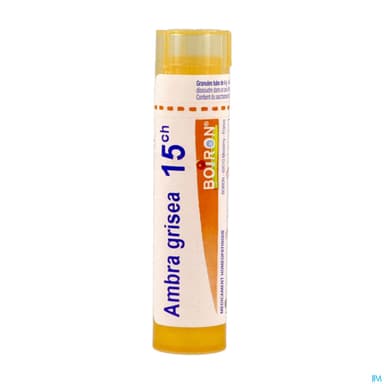 AMBRA GRISEA 15CH TG B