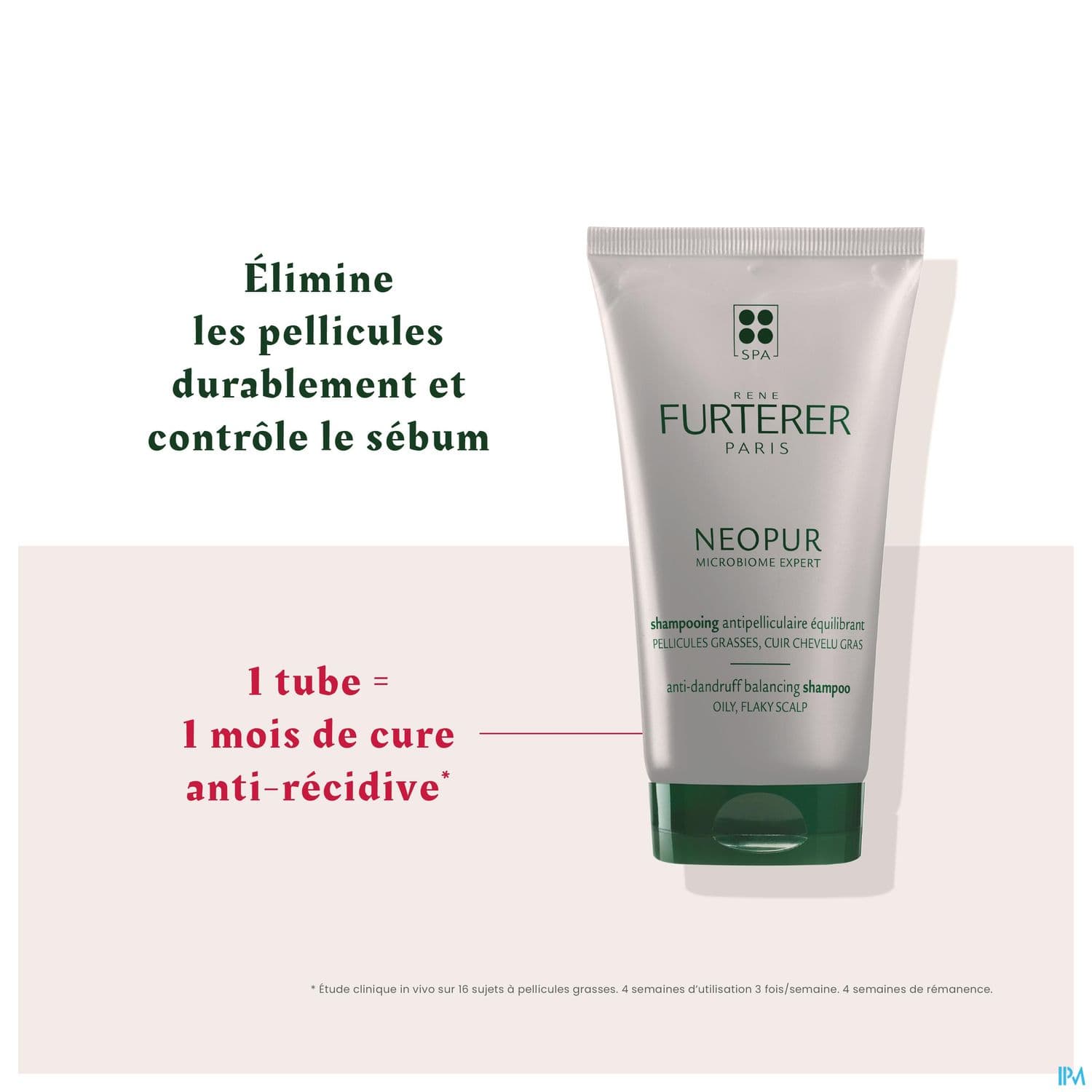 FURTERER NEOPUR SH PELL GRAS 150ML