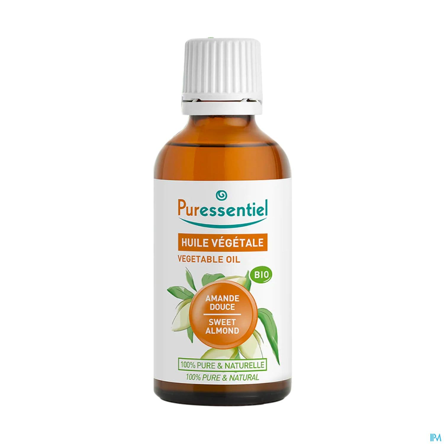 Puressentiel Huile Vegetale Bio Amande Douce 50ml