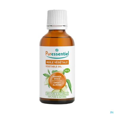 Puressentiel Huile Vegetale Bio Amande Douce 50ml