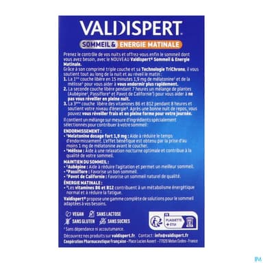 VALDISPERT ENERGIE MATINALE CPR 30