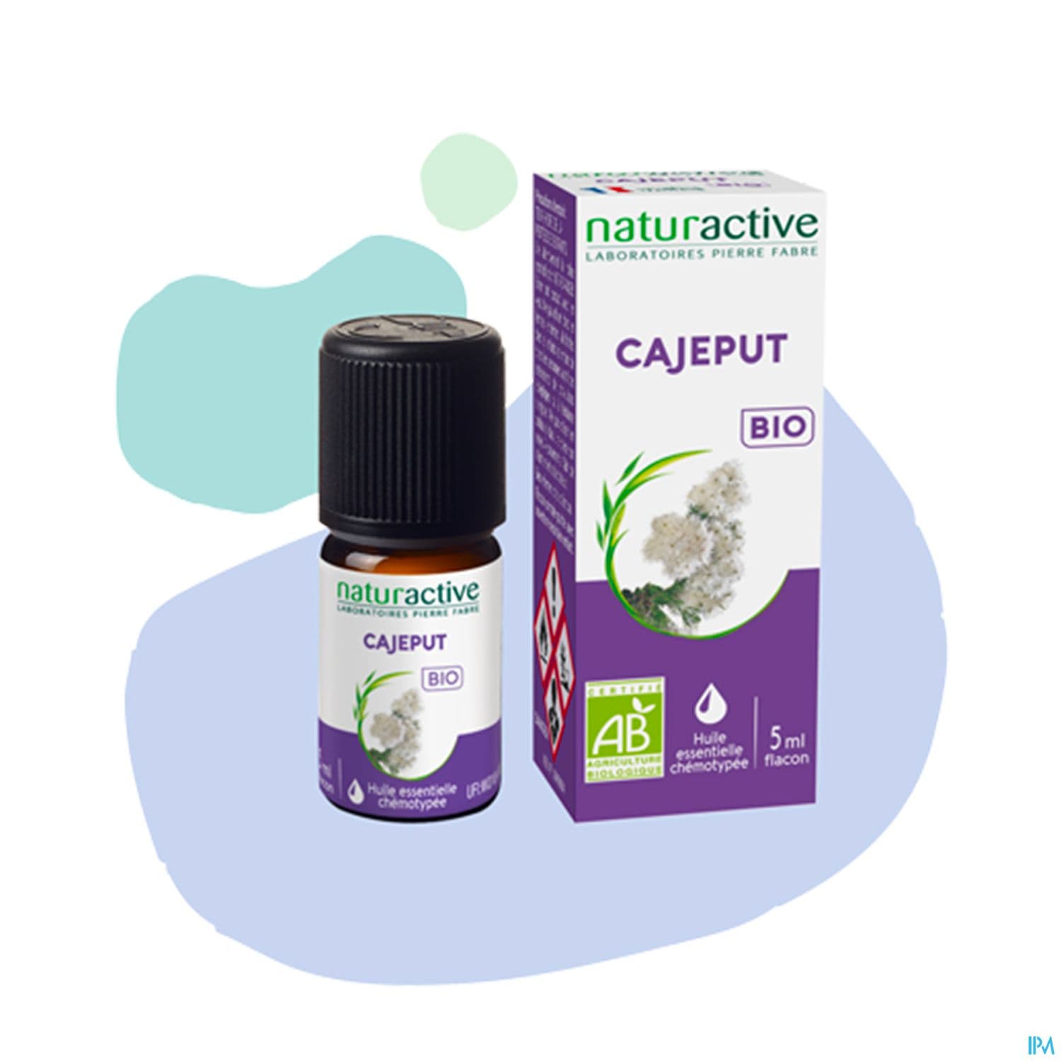 Naturactive Huile Essentielle Bio Cajeput 5ml