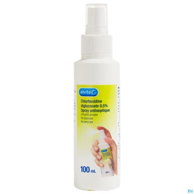 ALVITA CHLORHEXIDINE 0.5% SPR100ML