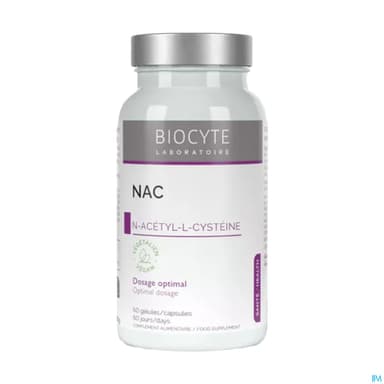BIOCYTE NAC 590MG GELUL 60