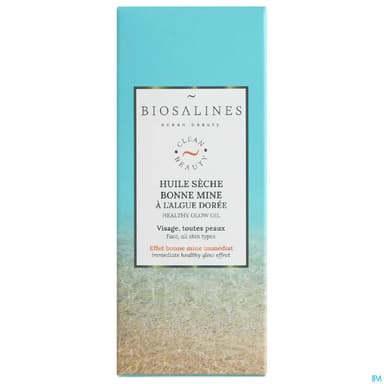 BIOSALINES HLE SEC BONNE MINE 30ML