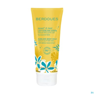 BERD LAIT SUBLIME MONOI/TIAR 200ML
