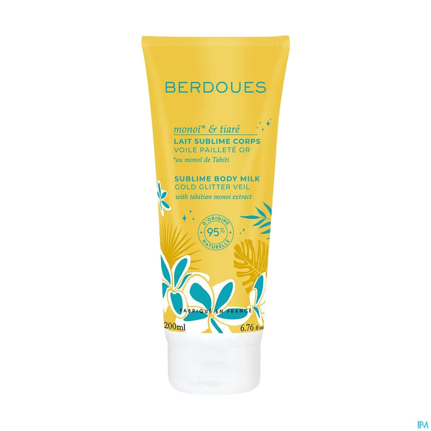 BERD LAIT SUBLIME MONOI/TIAR 200ML — Pharmacie Pharmavance Orleans