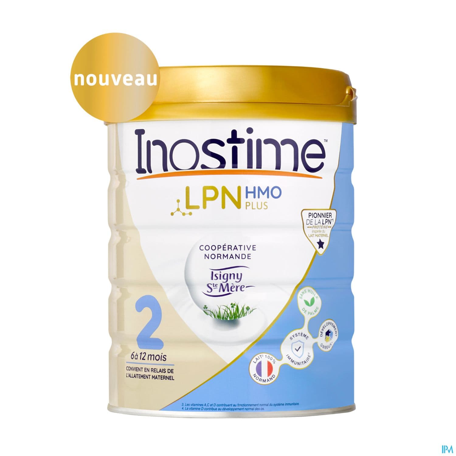 INOSTIME LAIT 2E AGE 6-12M 800G
