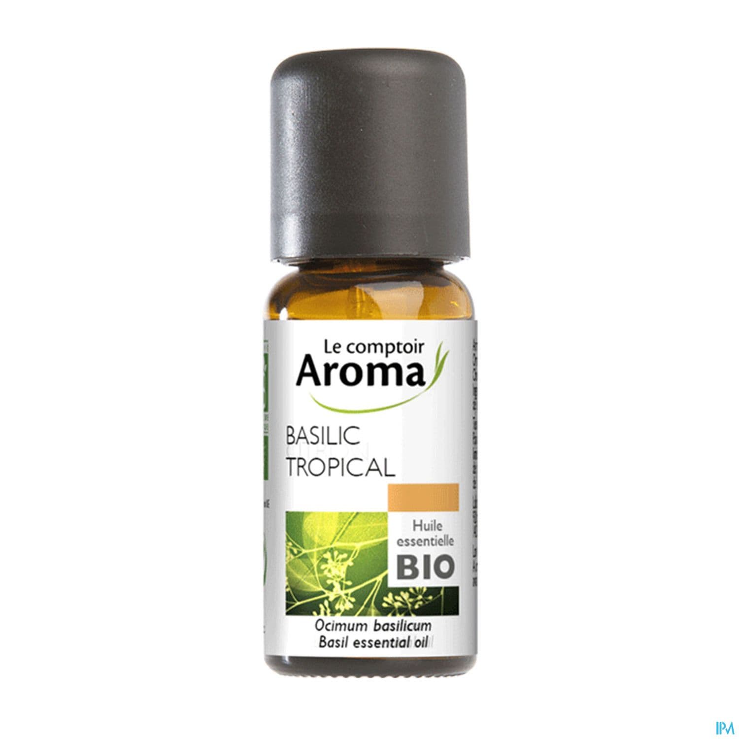 LCAROMA HE BASILIC TROP BIO 10ML