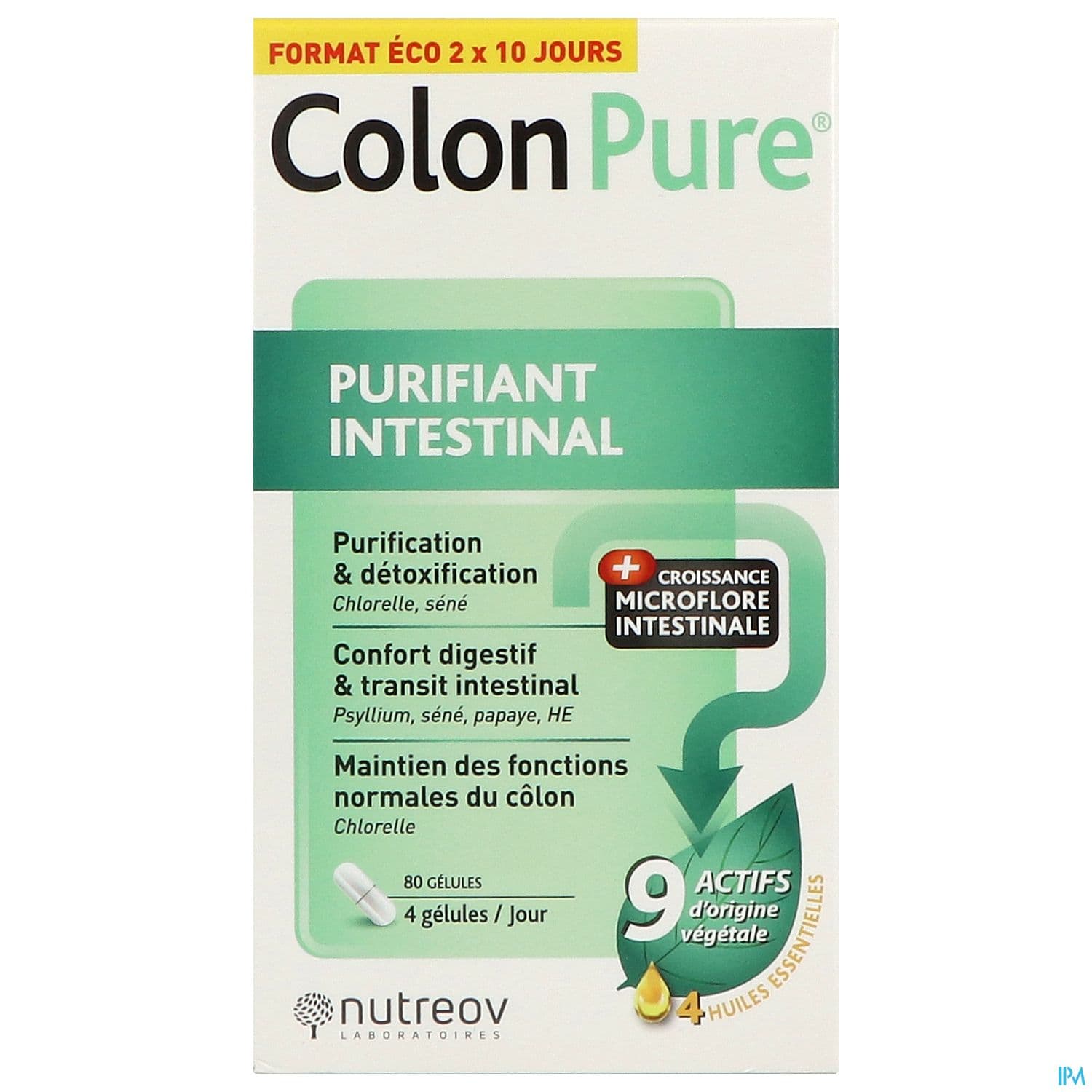 COLONPURE CURE 20 JOURS GELUL 80