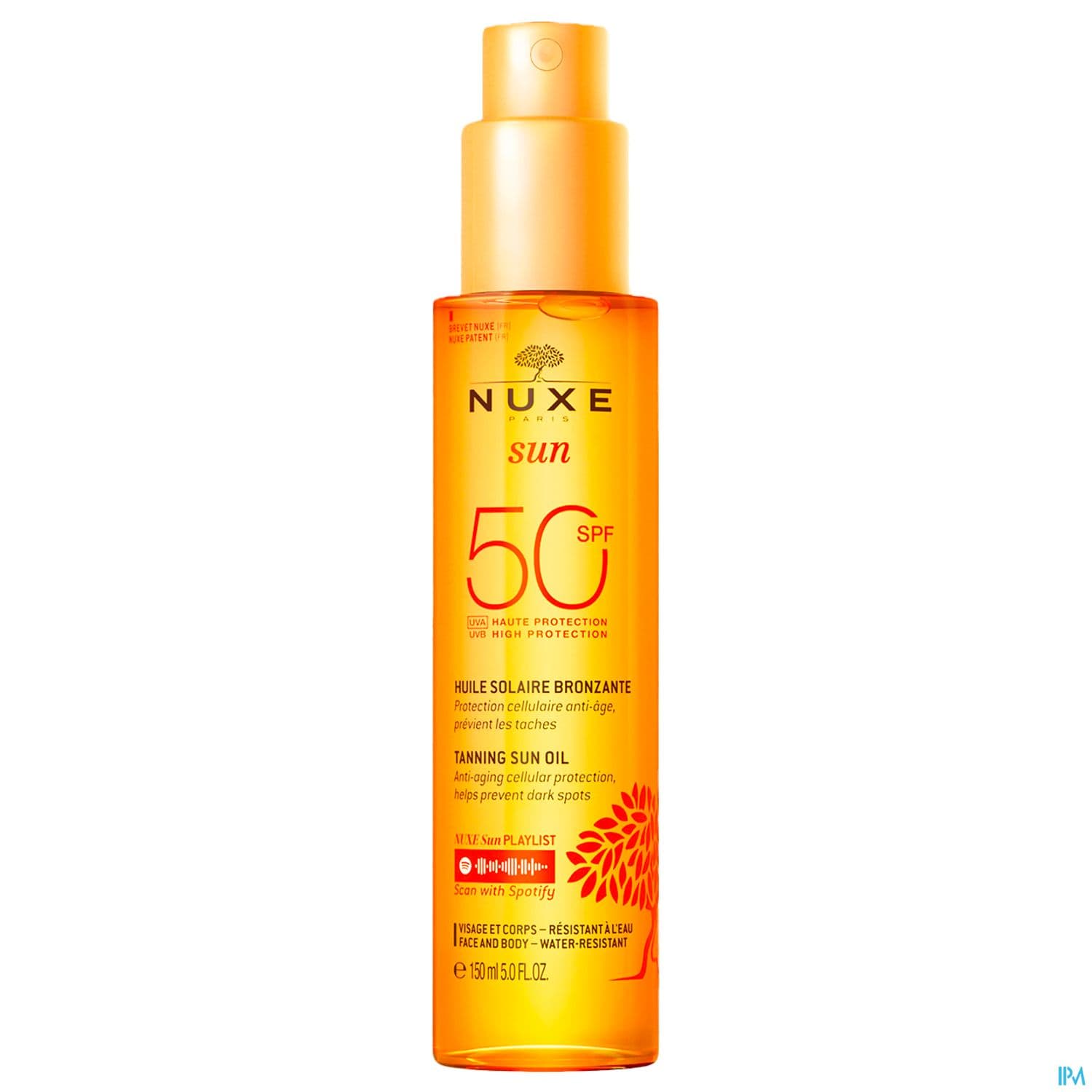 NUXE SUN HUILE SPF50 150ML