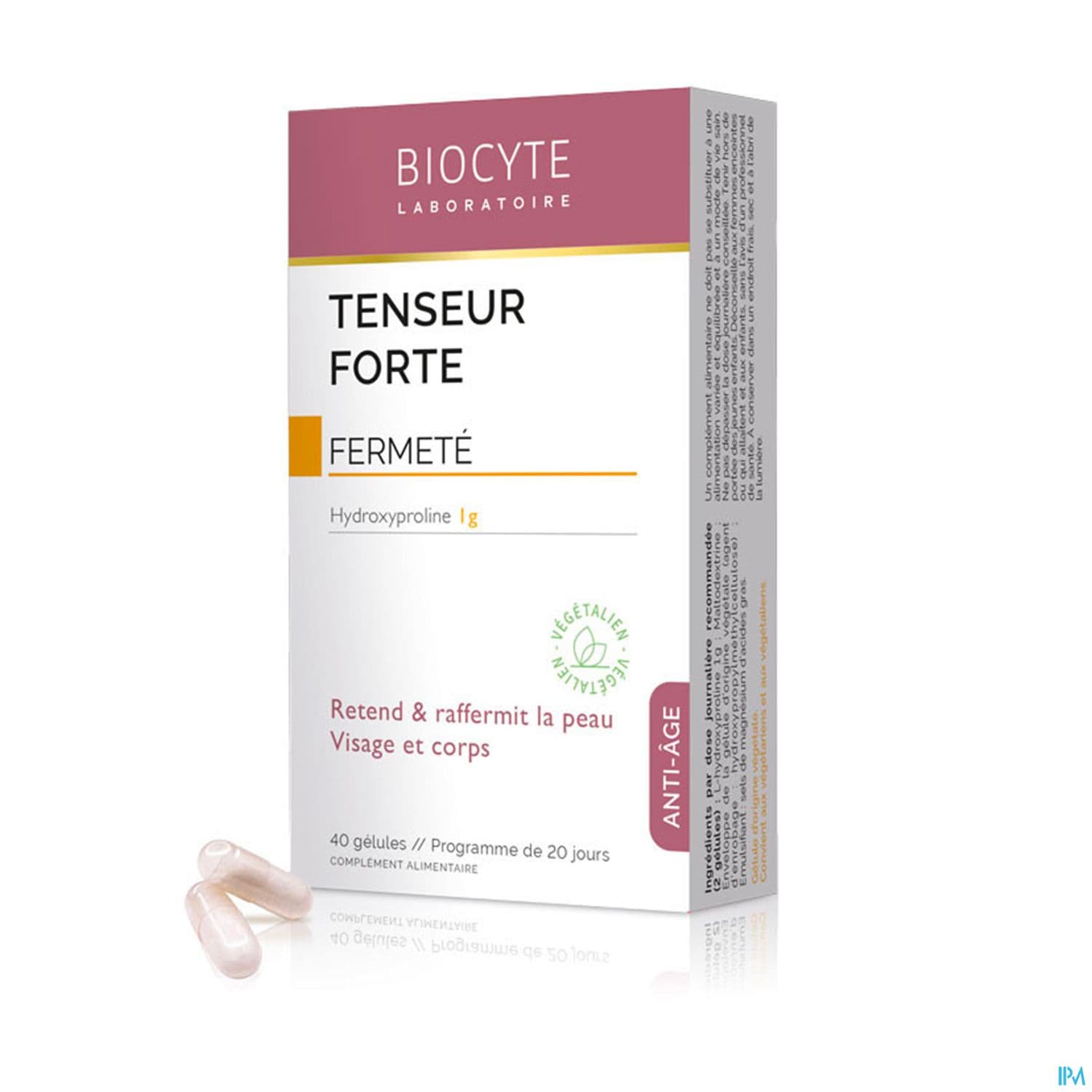 Biocyte Tenseur Forte Gelule 40