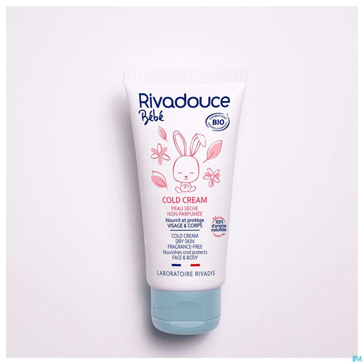 Rivadouce Bebe Cold Cream Bio 50ml