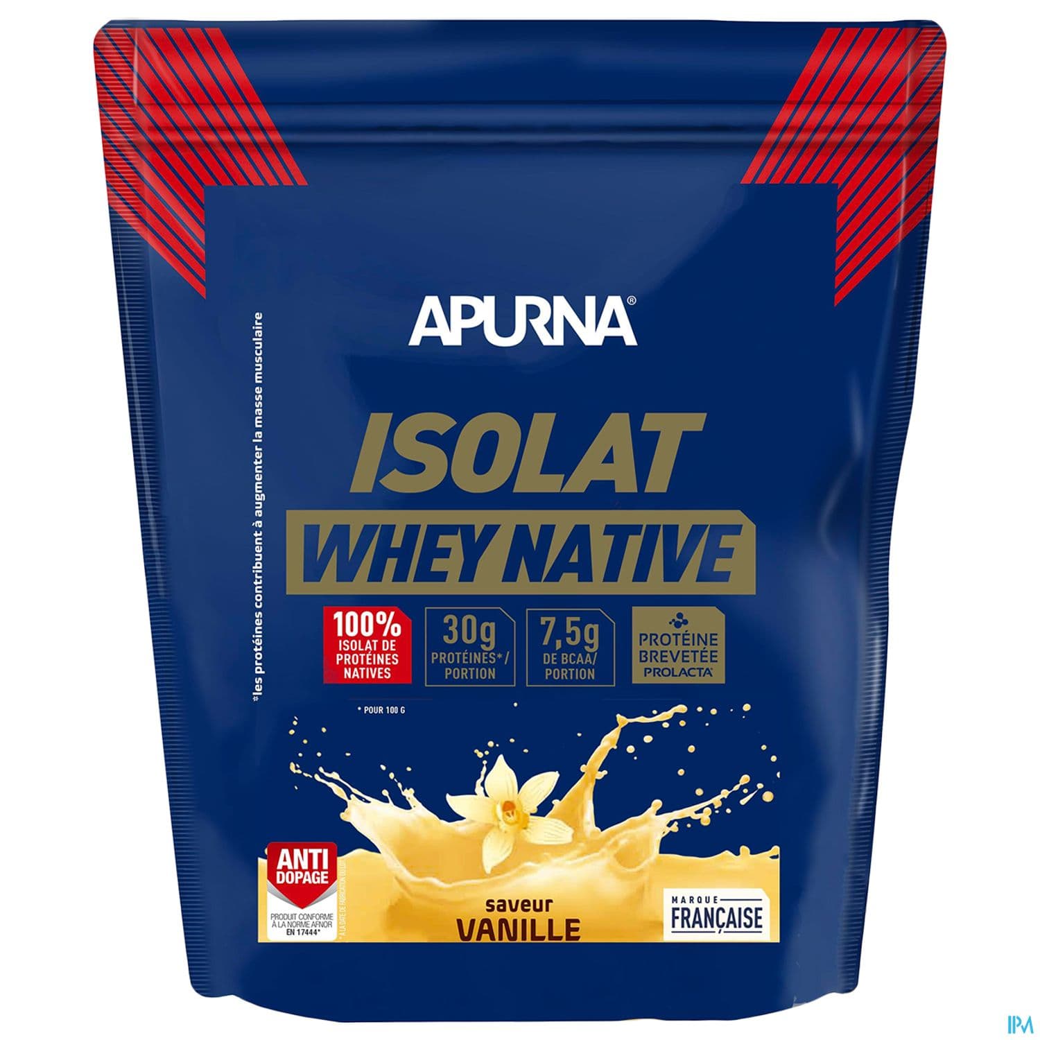 APURNA ISOL WHEY NATIV VANILL 720G