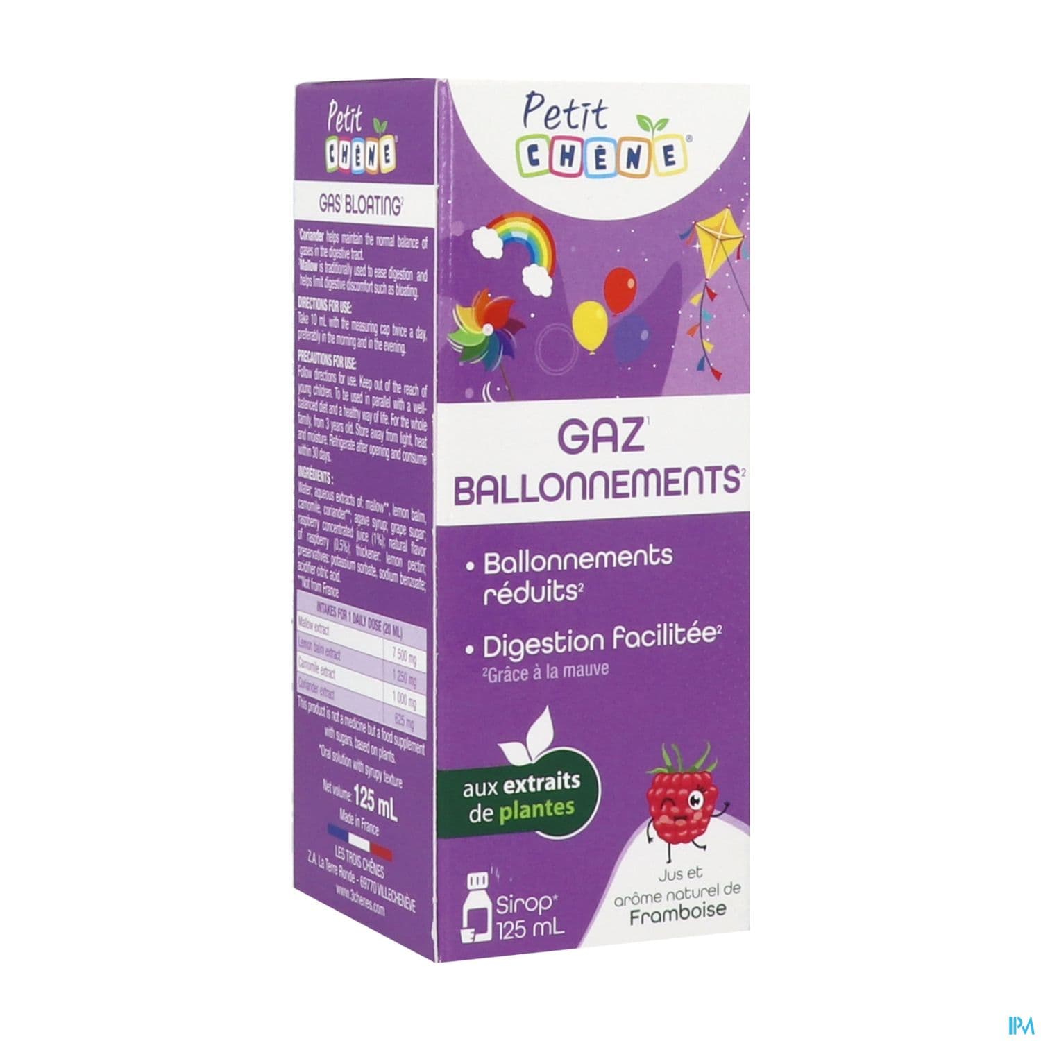 PETIT CHENE GAZ BALLONNEMENT 125ML