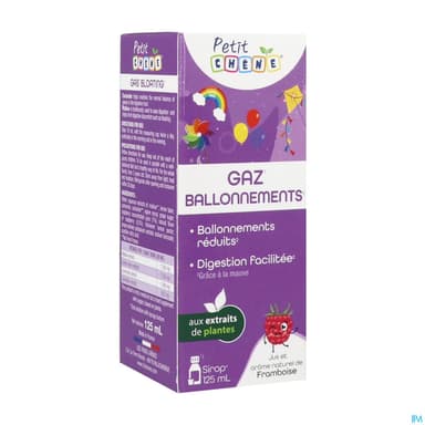 PETIT CHENE GAZ BALLONNEMENT 125ML