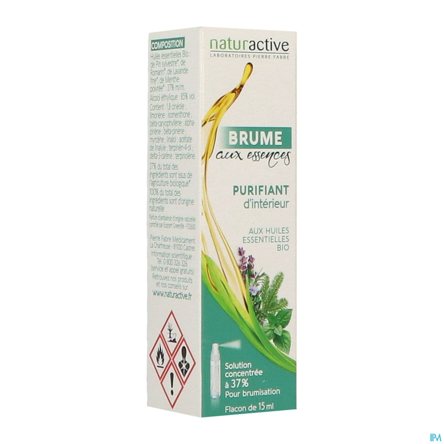 NATURACTIVE BRUME ESSENCE 15ML