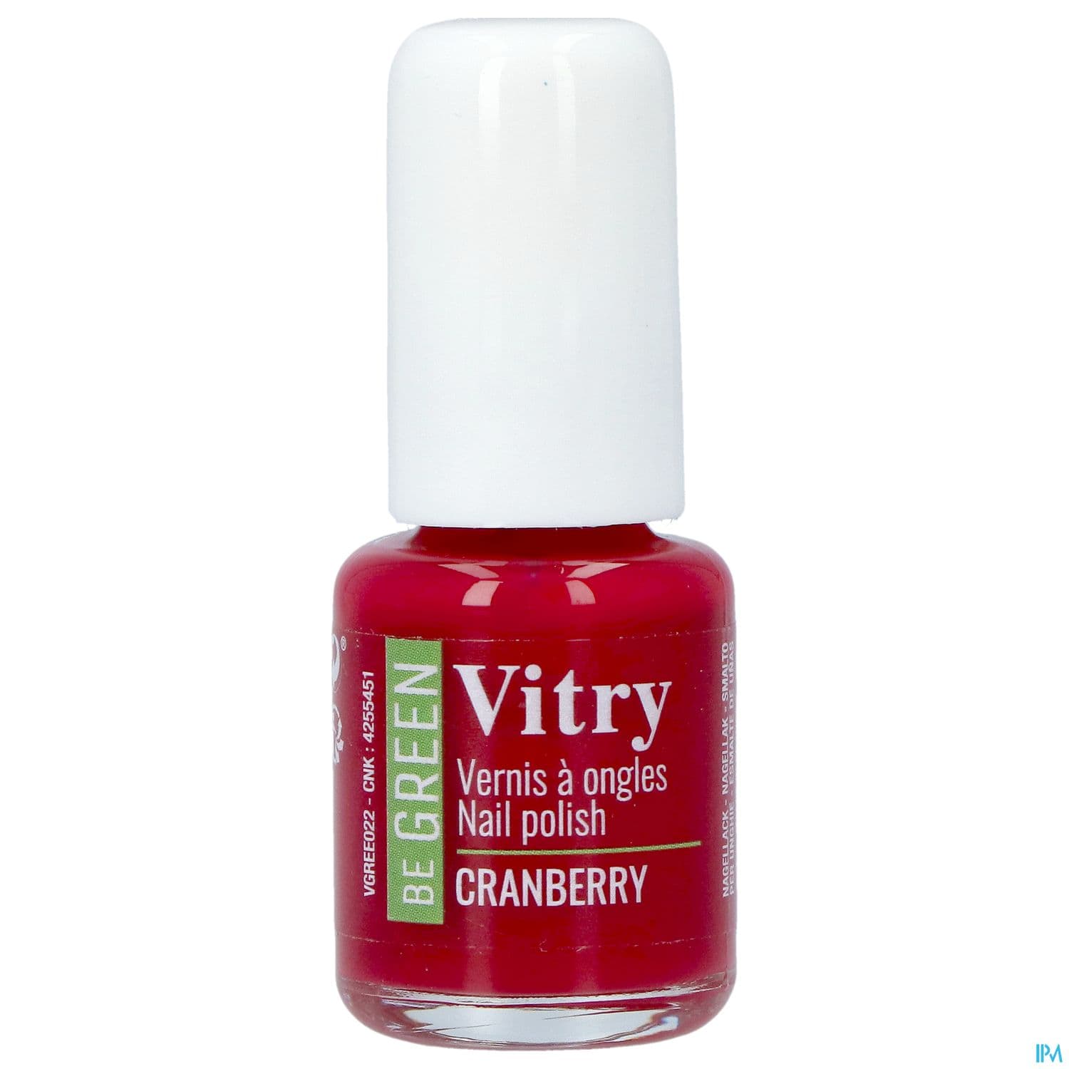 Vitry Be Green Vernis Ongles Cranberry 6ml