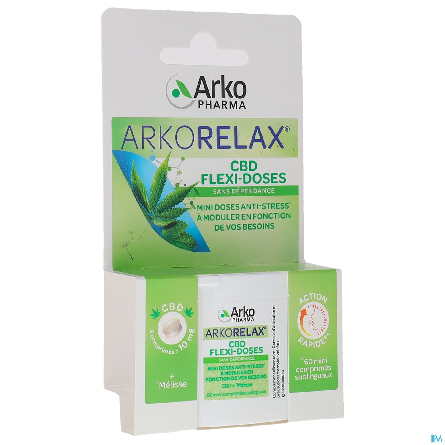 ARKORELAX CBD FLEXI-DOSE CPR60