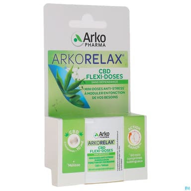 ARKORELAX CBD FLEXI-DOSE CPR60