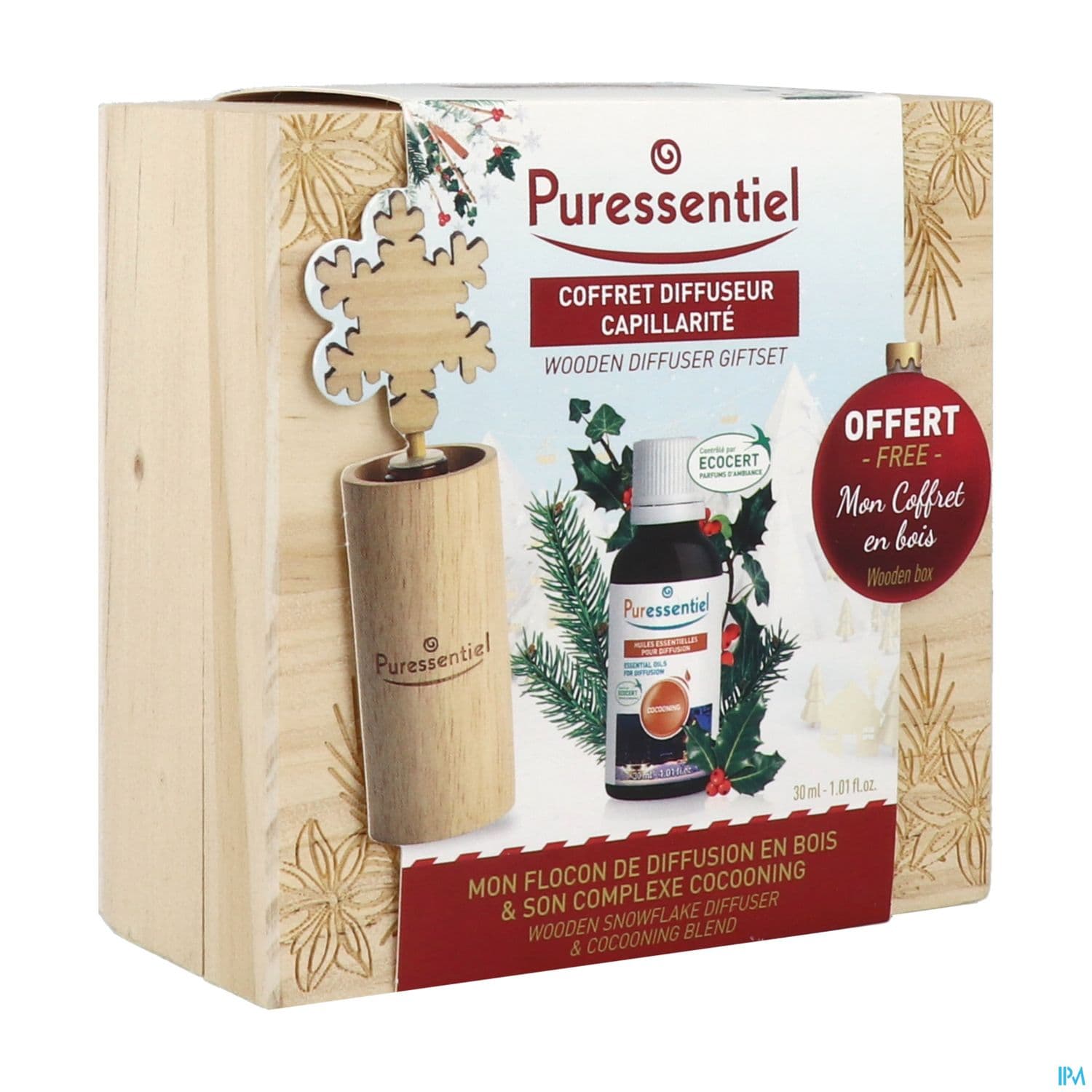 Puressentiel Coffret Diffuseur Capillarite Octobre 2022