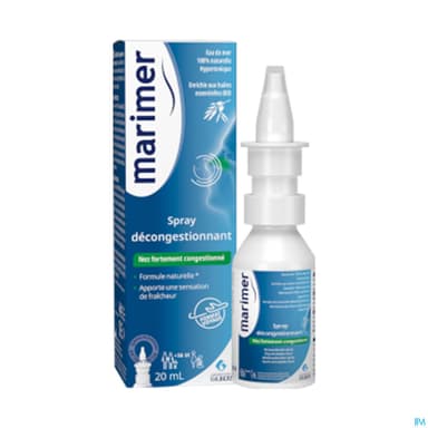 MARIMER DECONGESTIONNANT HE 20ML