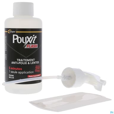 POUXIT FLASH A/POUX&LENTE 150ML