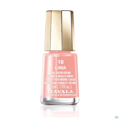MAVALA VERNIS ONGL LIMAS 018