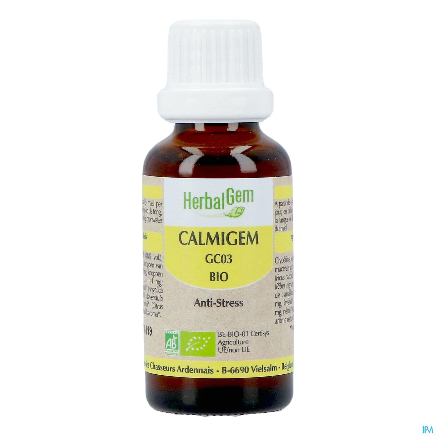 HERBALGEM CALMIGEM GC03 BIO 30ML