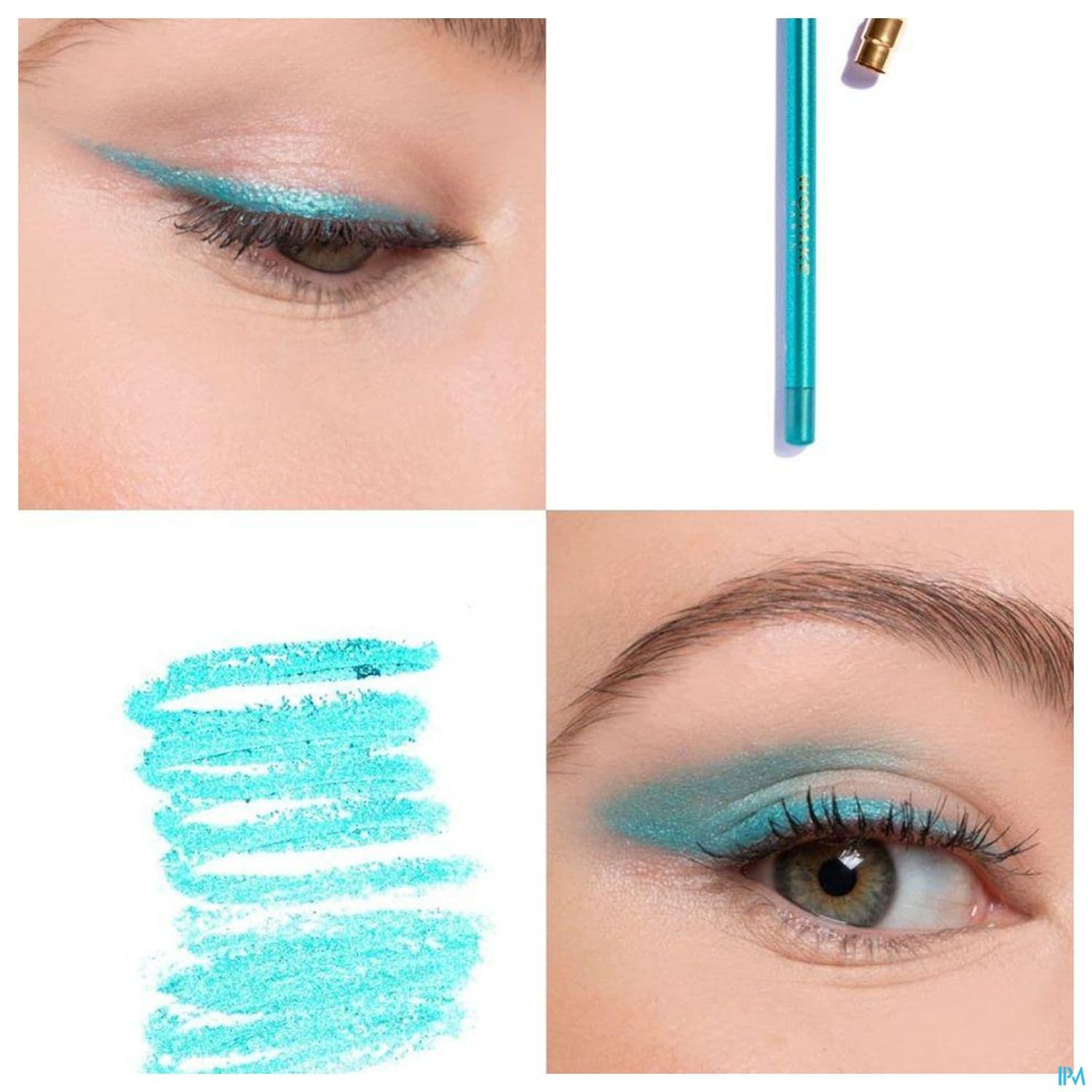 CRAYON MAGIC WOMAKE VERT TURQ
