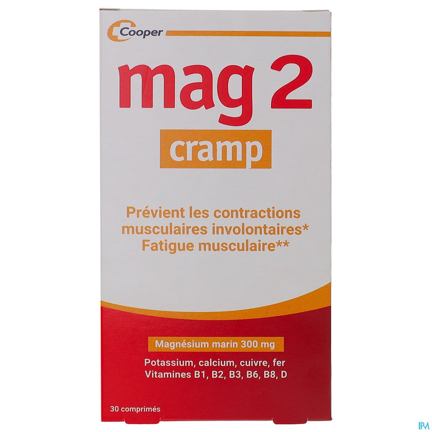 Cooper Mag 2 Cramp Comprime 30