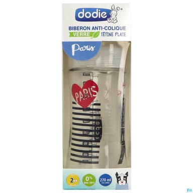 DOD BIB SENS+VER270ML PARIS -6M