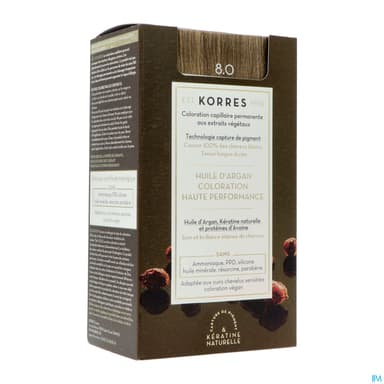 KORRES COLOR ARG BLD CLAIR 8.0