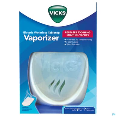 VICKS DIFFUS VH1800+2VAPO MENTHE
