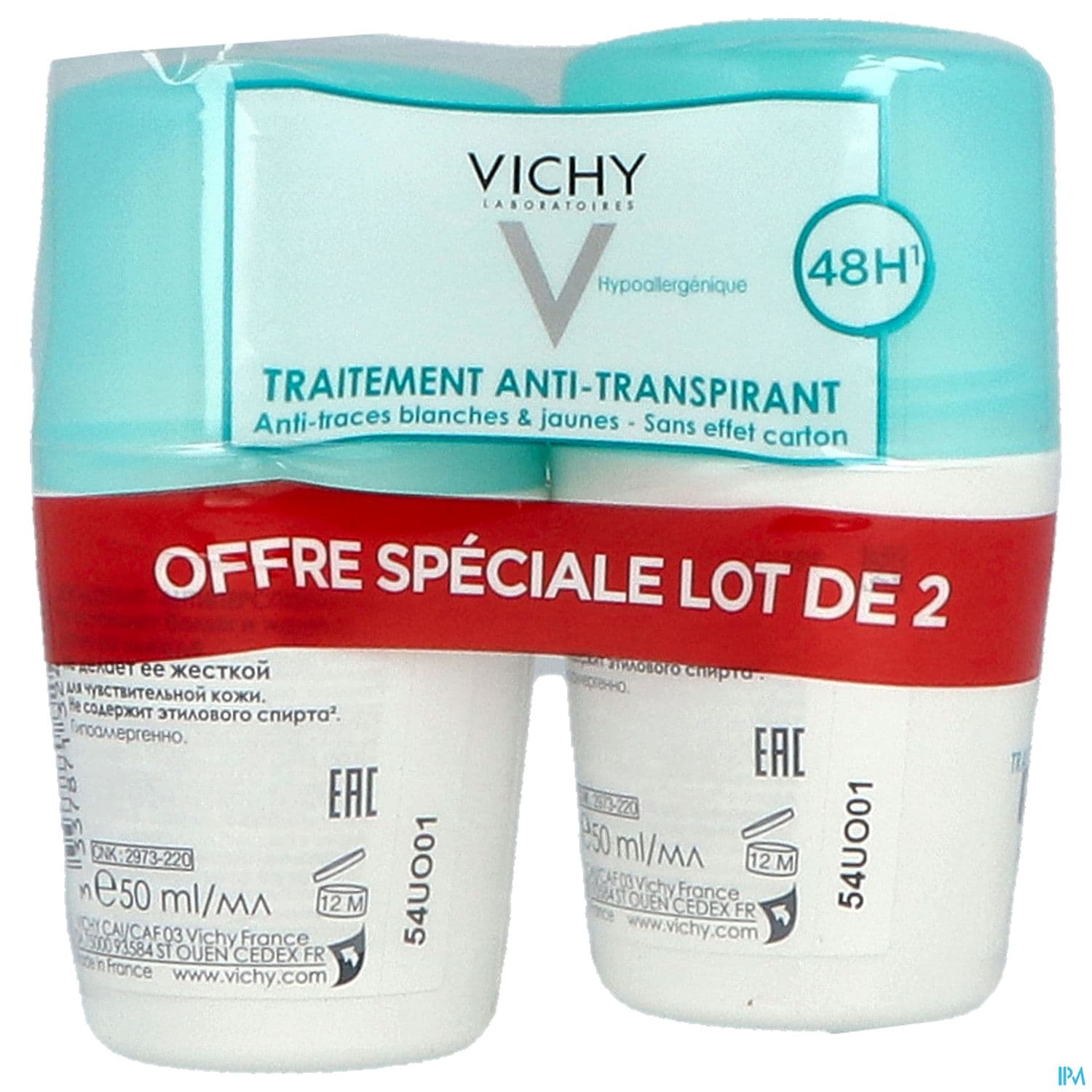 VICHY DEOD A/TRANS/TRAC BILL50MLX2