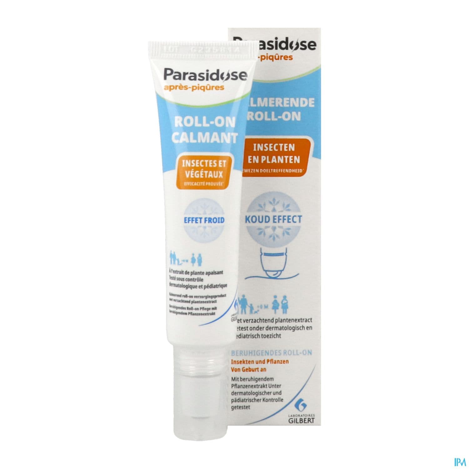 PARASIDOSE ROLLON CALMANT 15ML