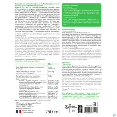ISN PUREDETOX SOL BUV CITR 250ML