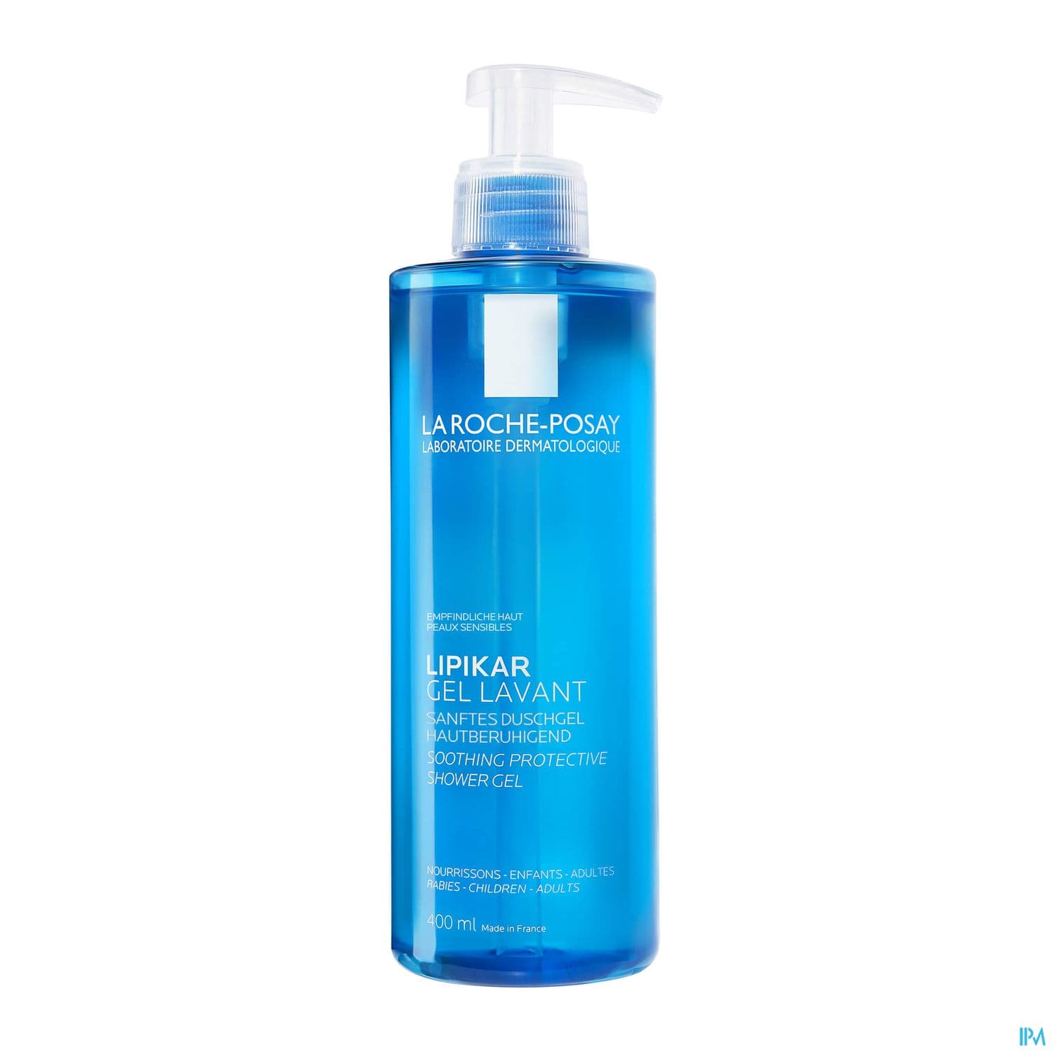 LIPIKAR GEL LAVANT 400ML