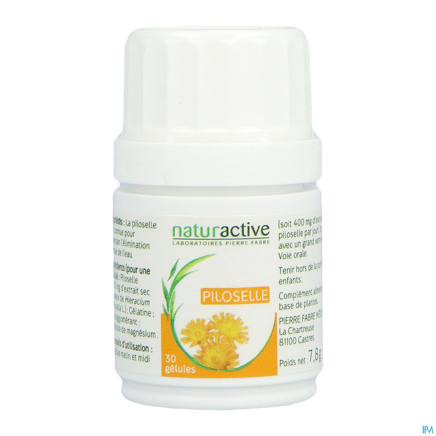 NATURACTIVE PILOSELLE GELUL 30