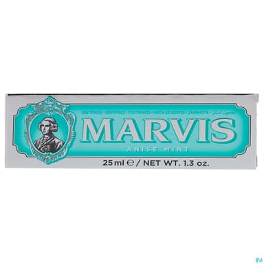 Marvis Dentifrice Menthe Anis 25ml
